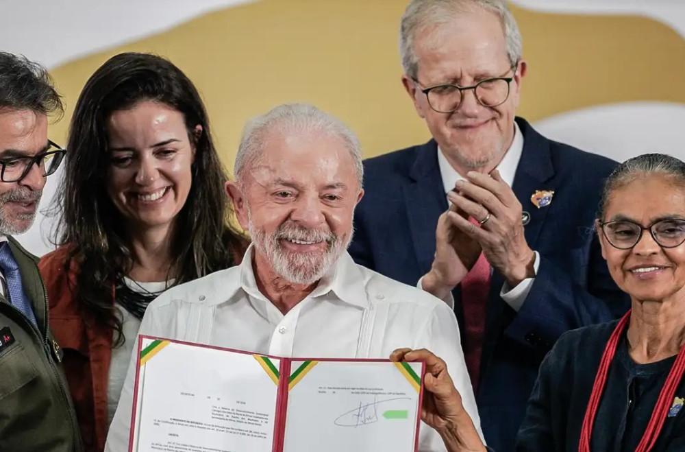 Lula cria unidades de conservação e anuncia prioridades para COP15