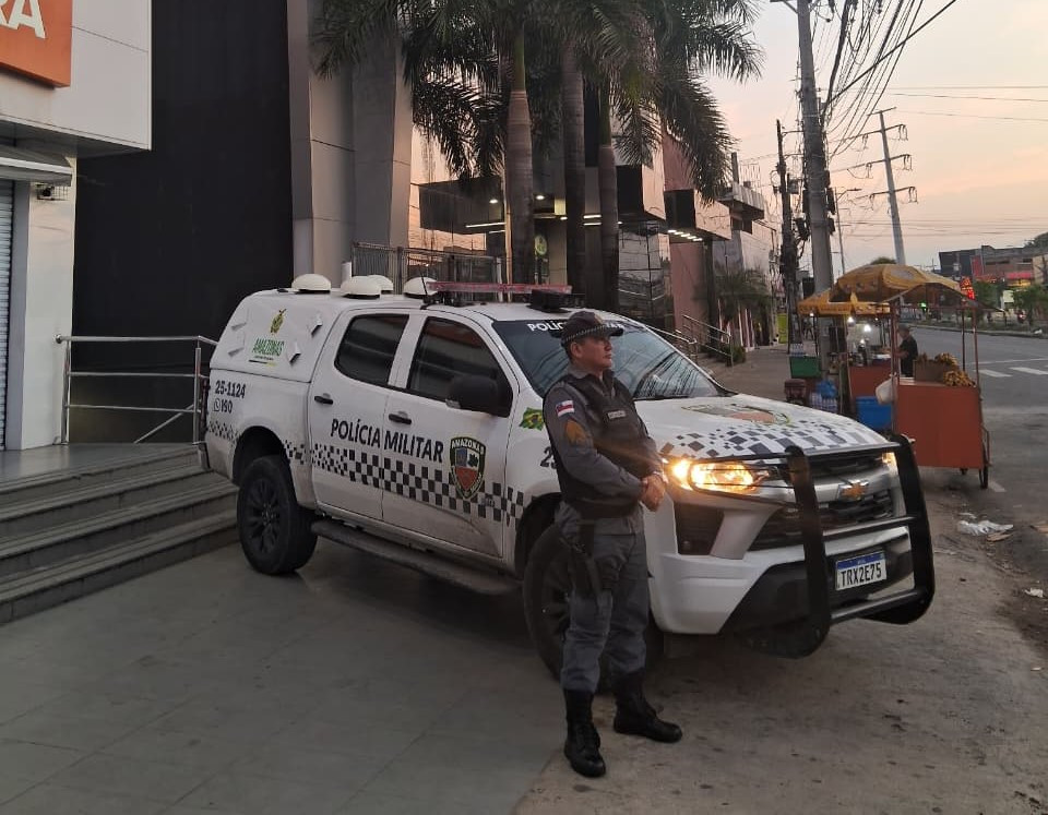 Polícia Militar do Amazonas prende homem após agredir mulher cadeirante, na zona leste de Manaus