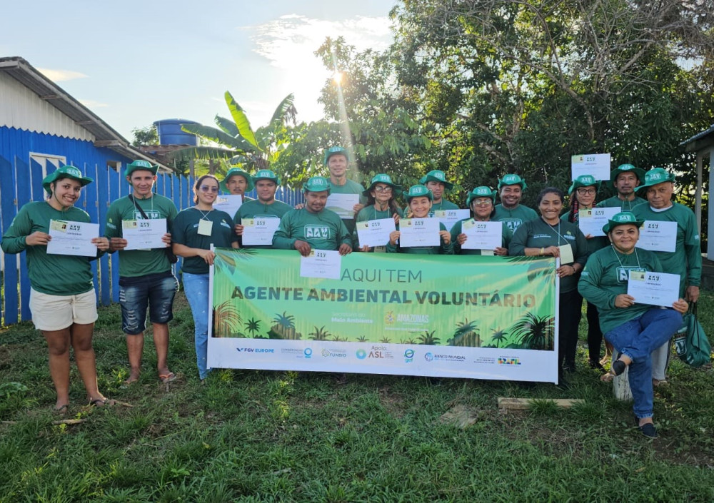 Atualização e credenciamento de Agentes Ambientais Voluntários fortalecem atuação comunitária na RDS Puranga Conquista