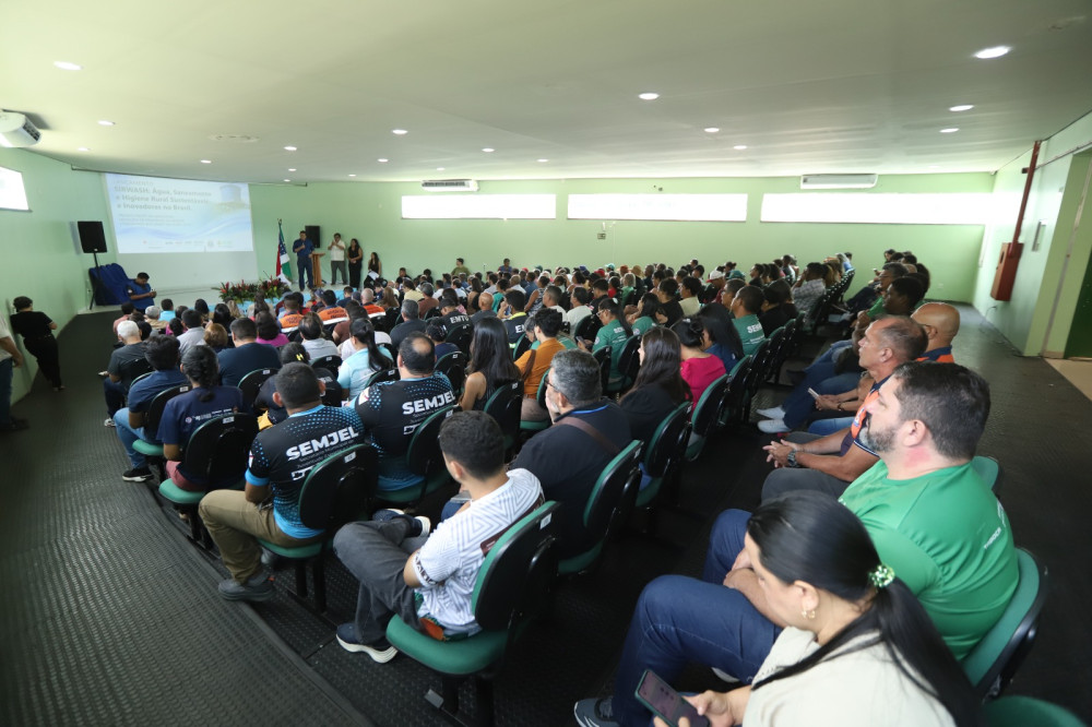 Governo do Estado e BID iniciam projeto piloto de saneamento rural sustentável na Amazônia