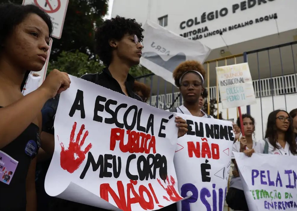 Um quarto das estudantes adolescentes já foi alvo de violência sexual