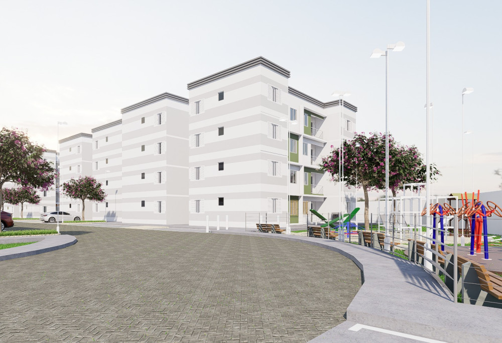 Governo do Amazonas recebe prêmio nacional por qualidade urbanística de residencial do Amazonas Meu Lar