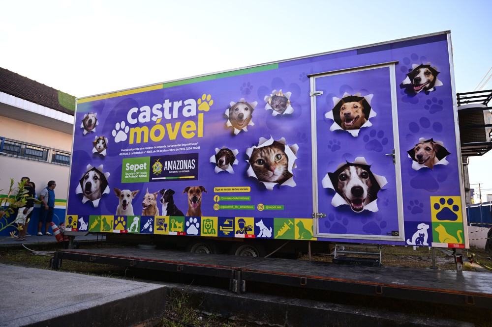 Sepet pretende esterilizar mais de 2 mil cães e gatos em 8 horas, no domingo