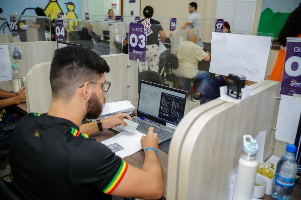 Detran de Portas Abertas acontece neste sábado com atendimento ao público