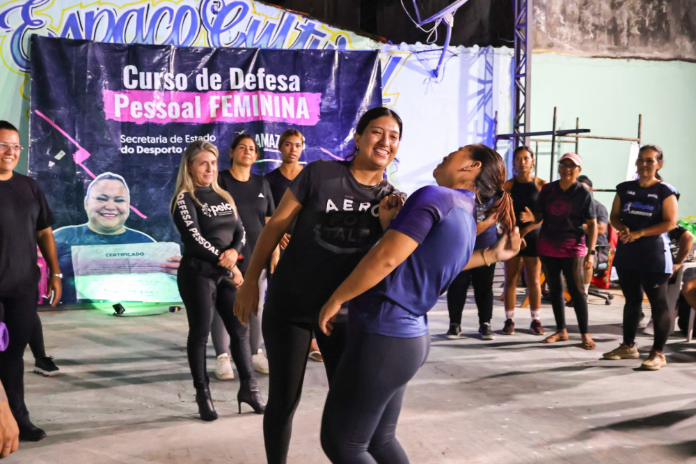 Governo do Amazonas finaliza 20ª Edição do Curso de Defesa Pessoal Feminina
