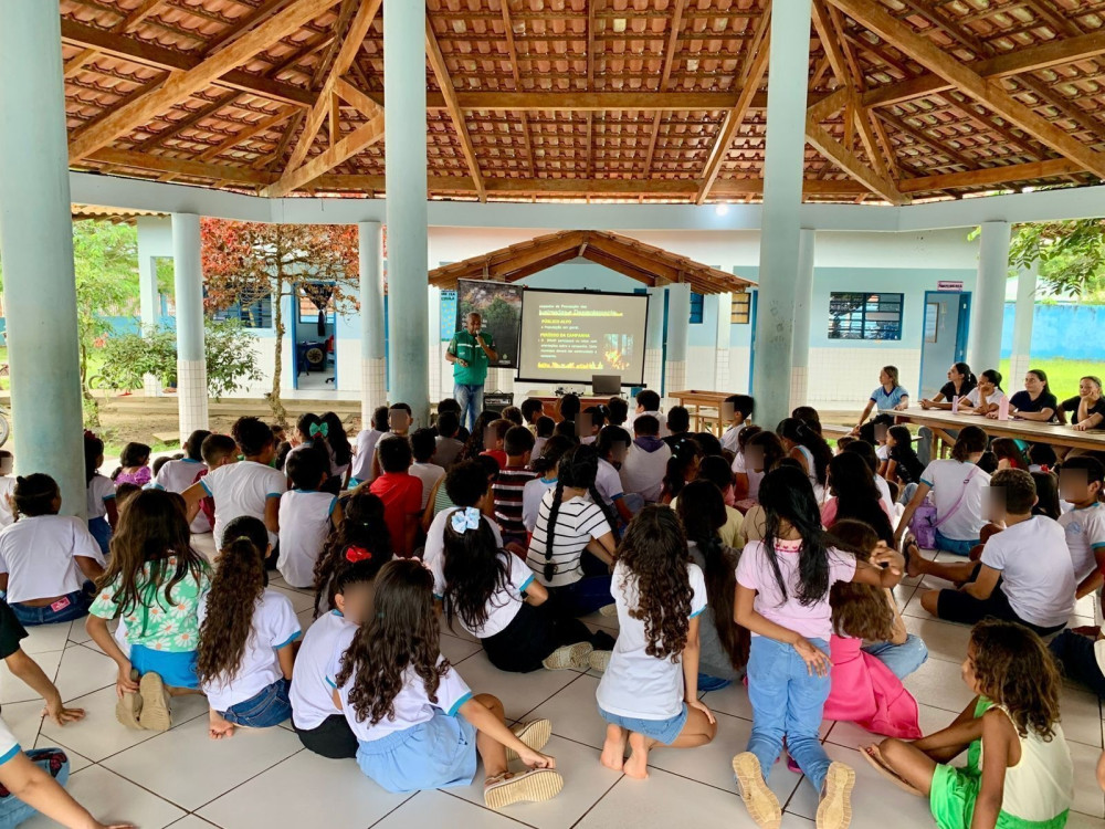 Ipaam leva atividades de educação ambiental para escolas de Ipixuna a partir desta segunda-feira