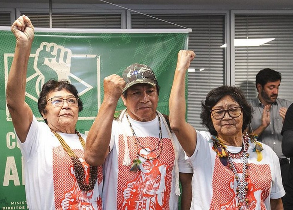 Líder indígena brasileiro é anistiado 43 anos após sua morte