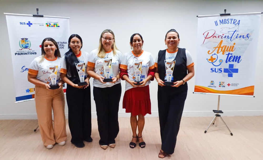 Parintins define cinco trabalhos para representar o município na Mostra Estadual 'Aqui Tem SUS'