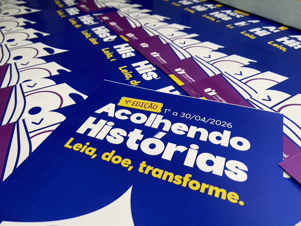 ‘Acolhendo Histórias’: Imprensa Oficial do Amazonas lança nova edição com arrecadação de livros em abril