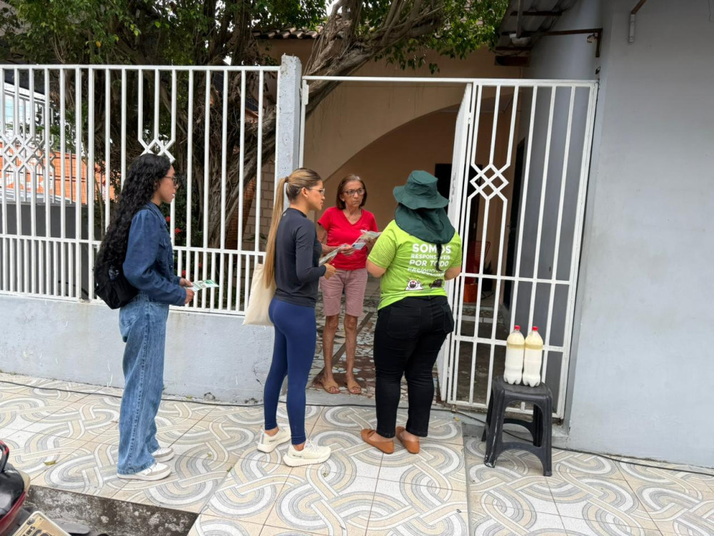 Descarte irregular de lixo é alvo de ação da Prefeitura em Parintins