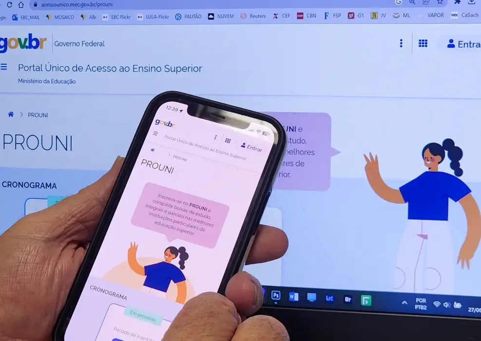 Prouni retoma disputa de cotistas também na ampla concorrência