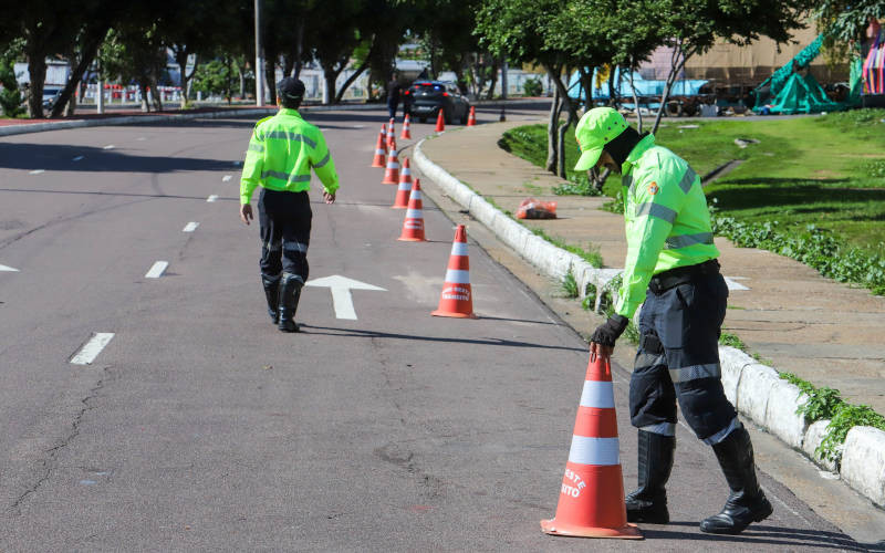 Prefeitura mobiliza mais de 200 agentes para operação especial durante Maratona Internacional de Manaus