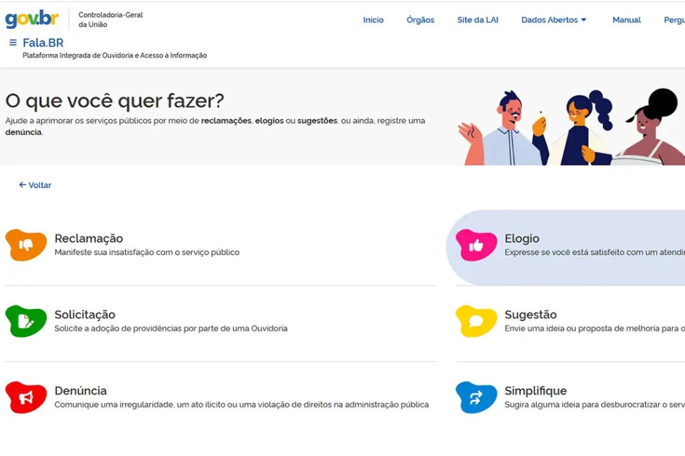 Ouvidoria: Fala.BR passa a usar IA para agilizar atendimento