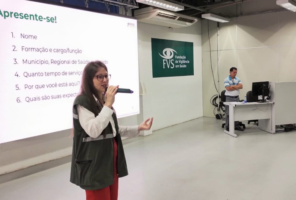 Amazonas fortalece resposta em saúde com início da 2ª turma do EpiSUS-Fundamental