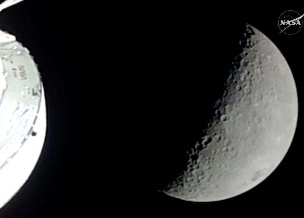 Missão lunar Artemis 2 bate recorde de distância da Terra