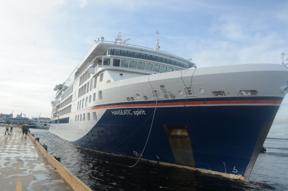 Temporada de cruzeiros no Amazonas encerra com saldo positivo