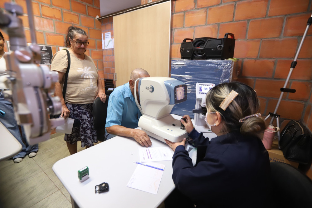 Parceria entre UGPE e Associação dos Moradores da Betânia promove atendimentos oftalmológicos aos beneficiários do Prosamin+