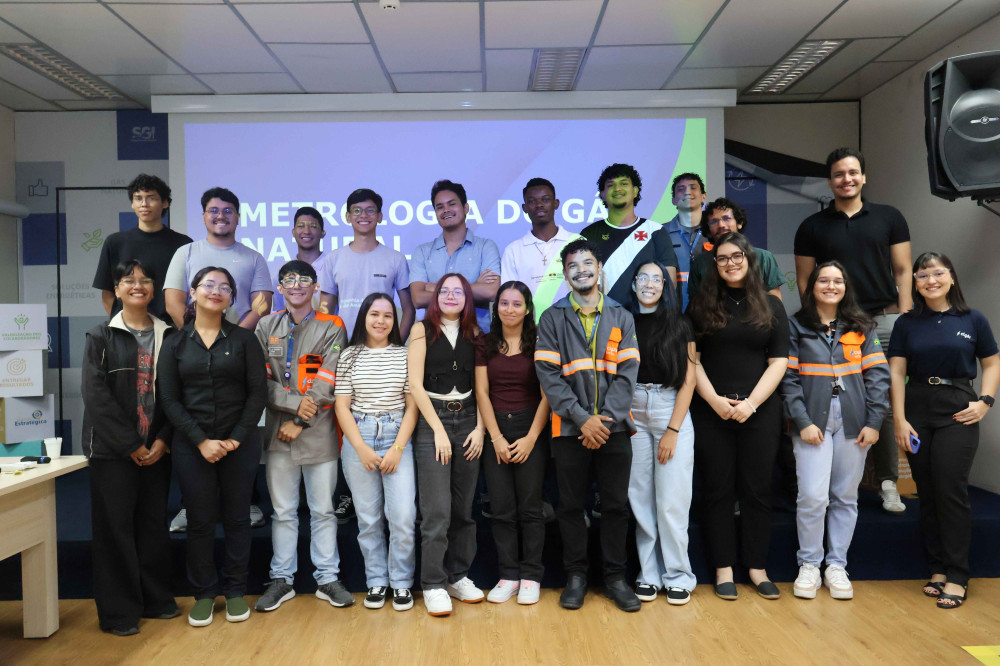 Programa Redes da Cigás retoma visitas técnicas e recebe comunidade acadêmica em 2026