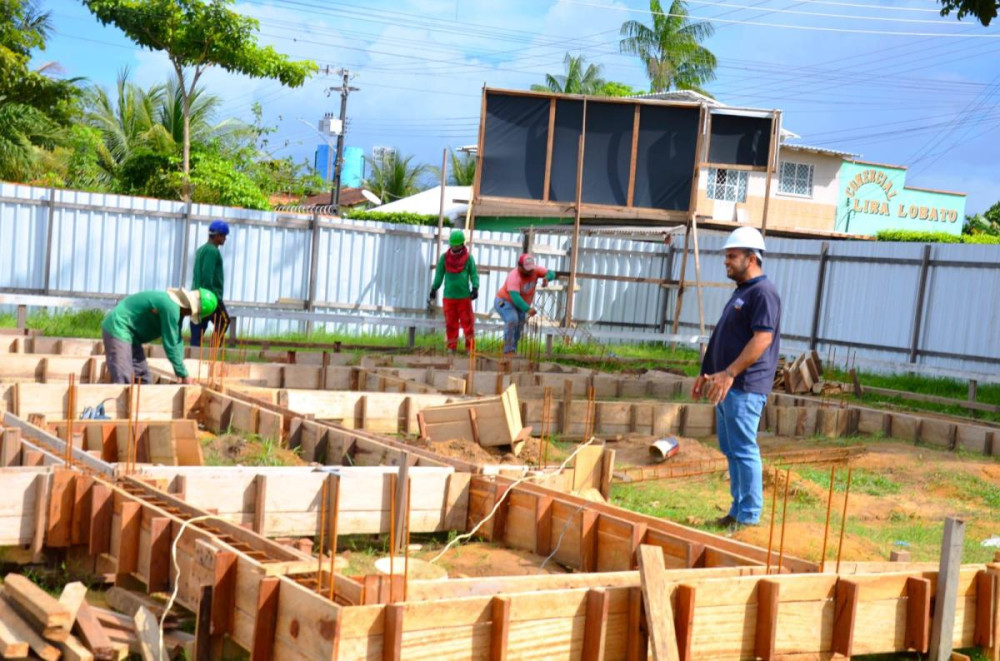 Obra amplia atendimento à primeira infância em Parintins