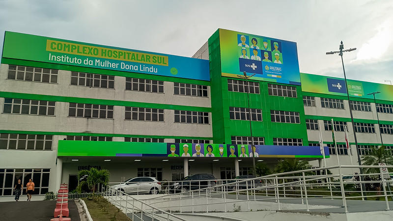 Instituto da Mulher Dona Lindu é referência em atendimento integral à saúde da mulher na Amazônia