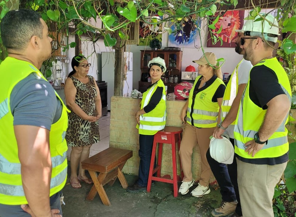 UGPE atende com foco na certificação de beneficiários do Prosai em Parintins, incluindo colaboradores do programa