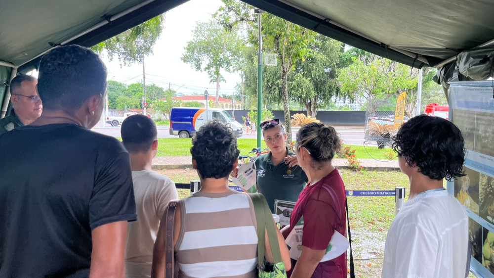 Mobilização amplia ação de prevenção em saúde da FVS durante na Semana do Exército