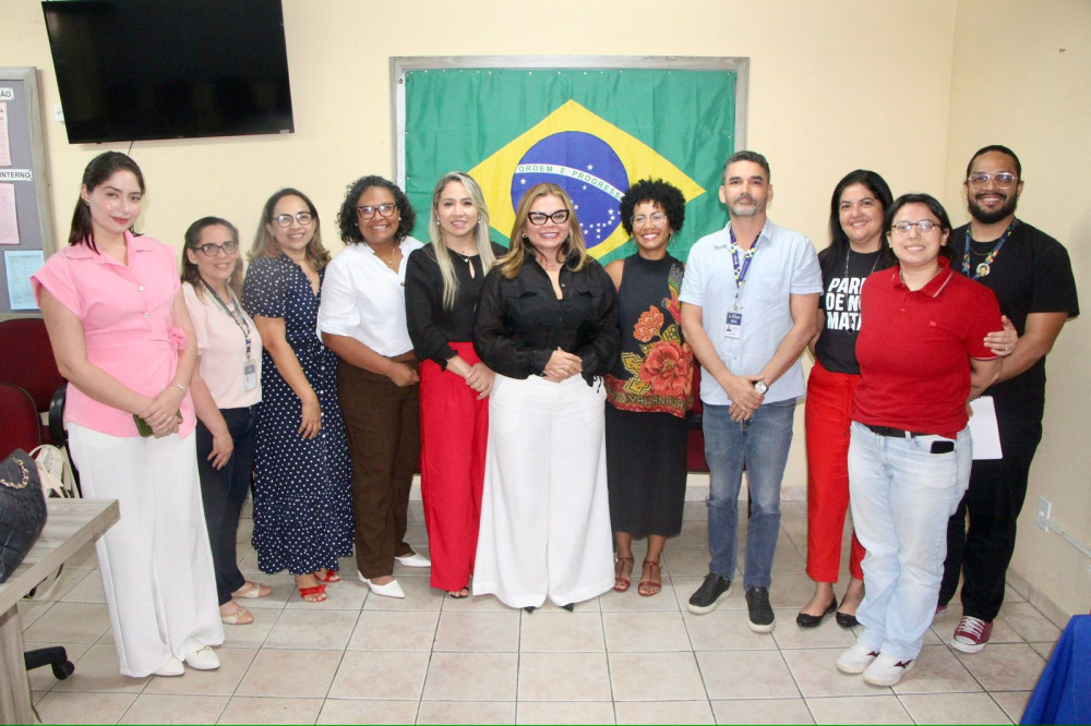 Seas recebe representantes do MDS para diálogo sobre Política Nacional de Cuidados