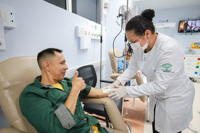Hospital do Sangue completa primeiro mês com atendimento consolidado e avanço histórico na saúde do Amazonas