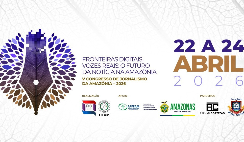 Evento científico apoiado pelo Governo do Amazonas fortalece ensino e pesquisa em jornalismo na Amazônia