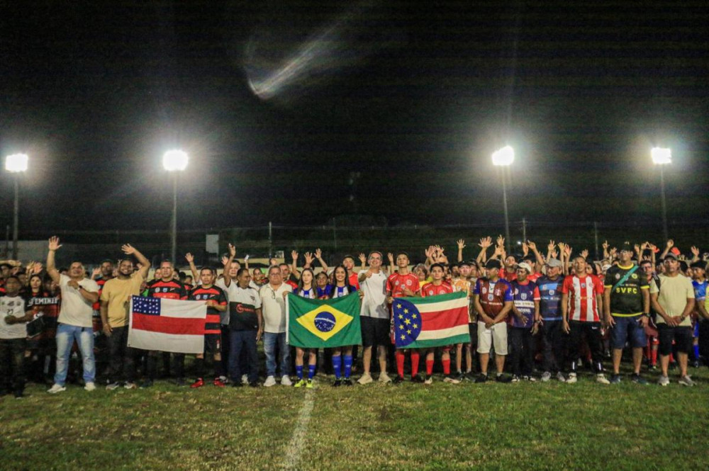 Prefeitura e LDP iniciam Parintinzão valorizando a base, feminino e veteranos com kits esportivos, arbitragem e estrutura completa