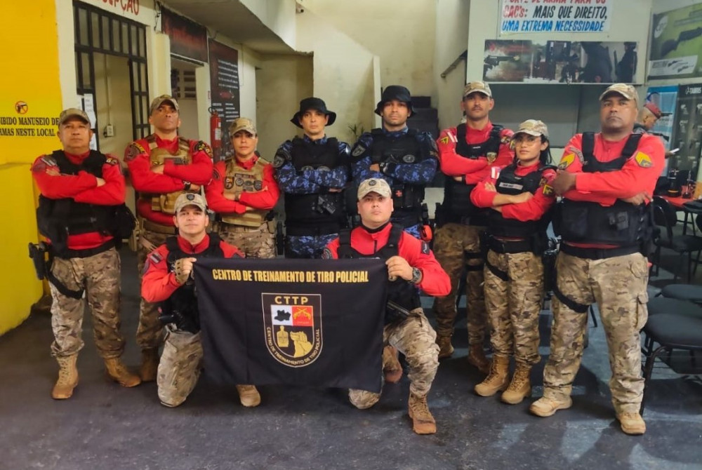 Guarda Municipal de Manaus integrou o 19º Torneio de Tiro da Polícia Militar