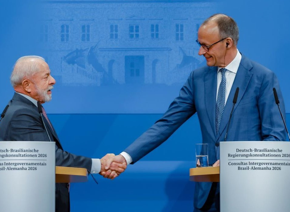 Lula e Merz criticam guerra no Oriente Médio e ameaças contra Cuba