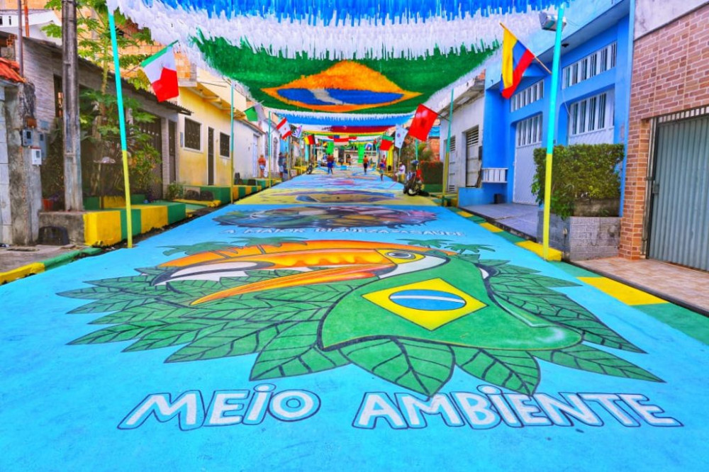 Prefeitura de Manaus lança edital ‘Ruas da Copa’ para apoiar exibição dos jogos da Copa do Mundo 2026