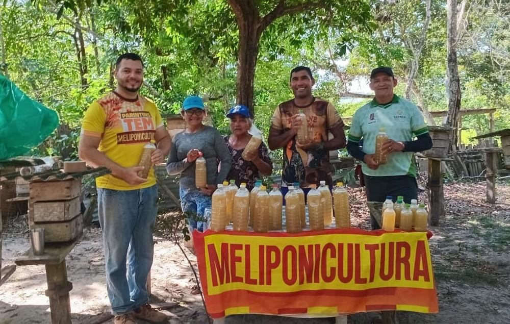 Parintins sedia nos dias 22, 23 e 24 de abril eventos de regularização da Meliponicultura