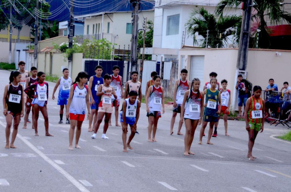 Provas de pista na modalidade atletismo rendem primeiras medalhas para Parintins no Polo III
