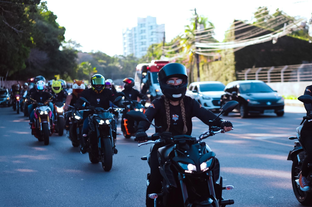 Polícia Militar do Amazonas promove 5º Motofest com passeio motociclístico e programação especial