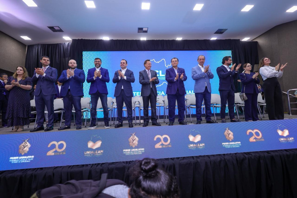 Governador interino Roberto Cidade destaca Feclam como instrumento de fortalecimento das Casas Legislativas do Amazonas