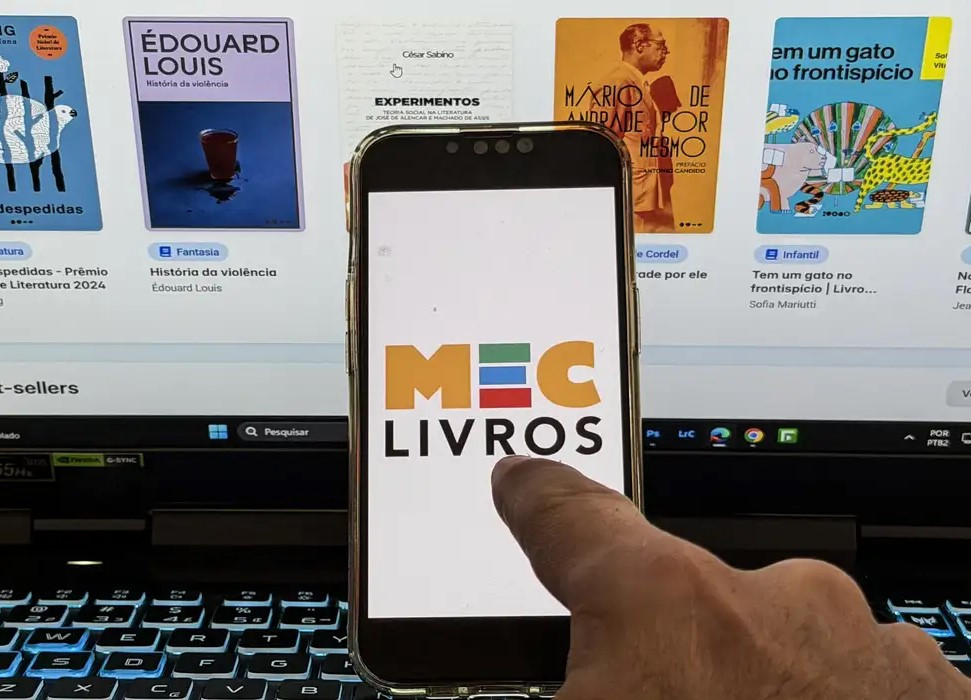 MEC Livros terá acervo ampliado para 25 mil obras