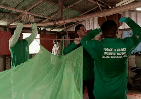 Dia Mundial da Malária: FVS-RCP intensifica ações permanentes de prevenção e controle no Amazonas