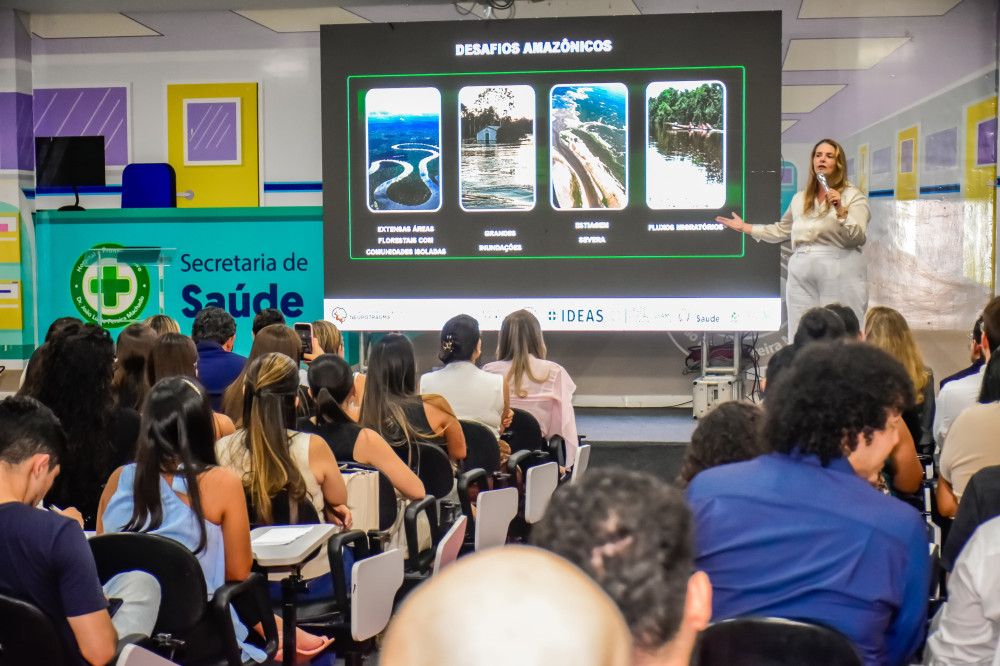 Amazonas destaca avanços na organização do SUS durante abertura do 2º Simpósio de Neurotrauma em Manaus