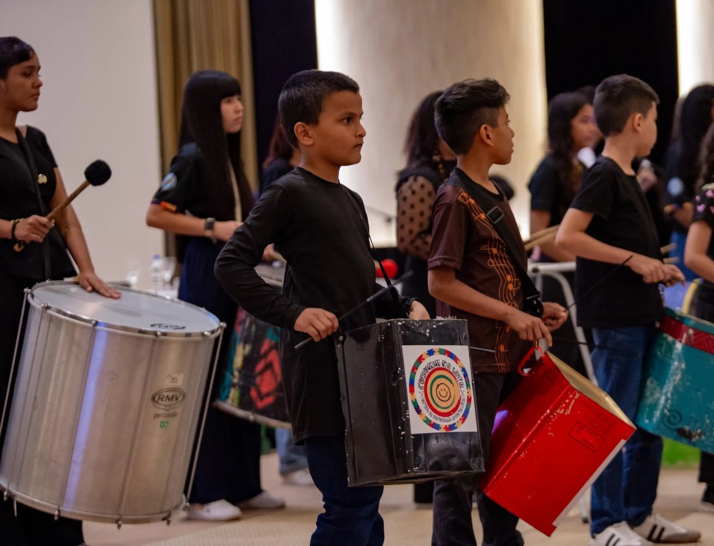 Sejusc apresenta ações de proteção a crianças e adolescentes durante seminário do MEC