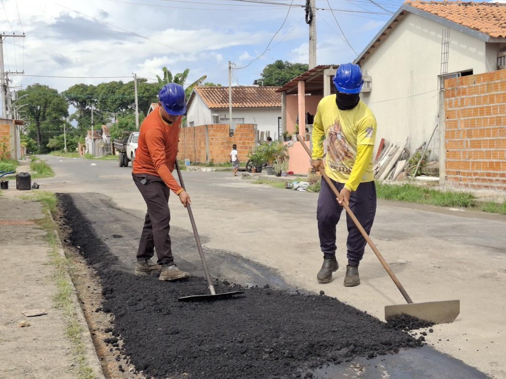 Obras nas ruas de Parintins garantem mais mobilidade e atendem moradores