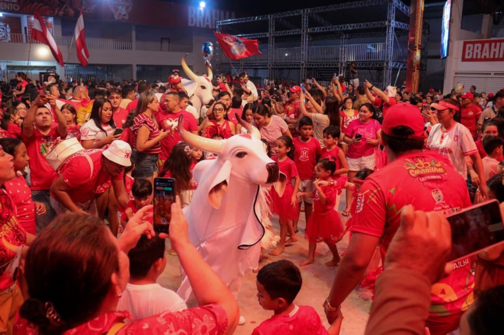 Boi Garantido realiza mais uma edição da Alvoradinha