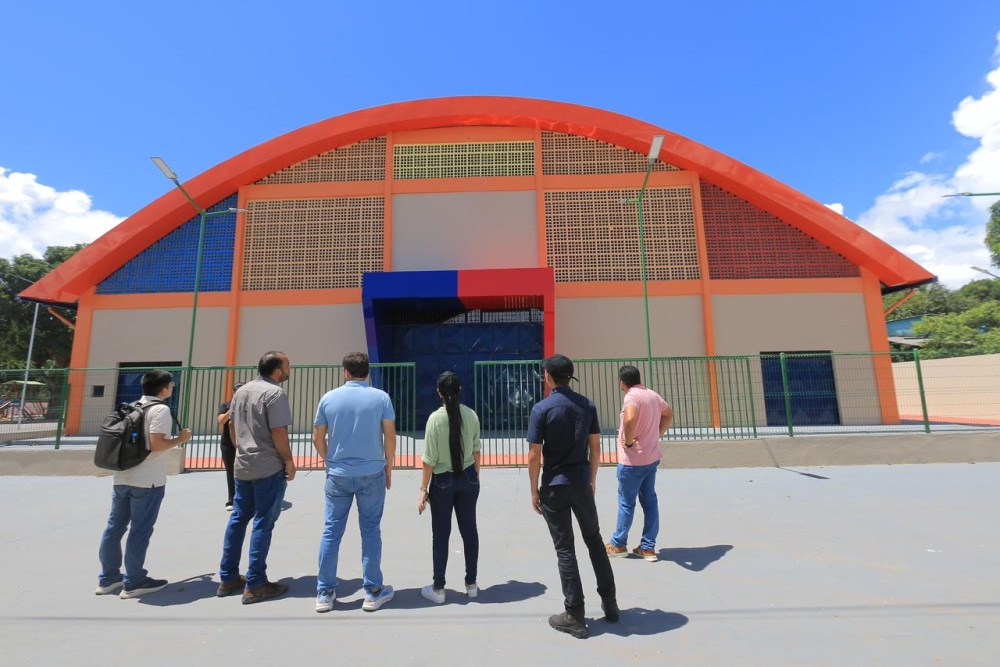 Ginásio da Vila Amazônia é concluído e reforça esporte e lazer na zona rural