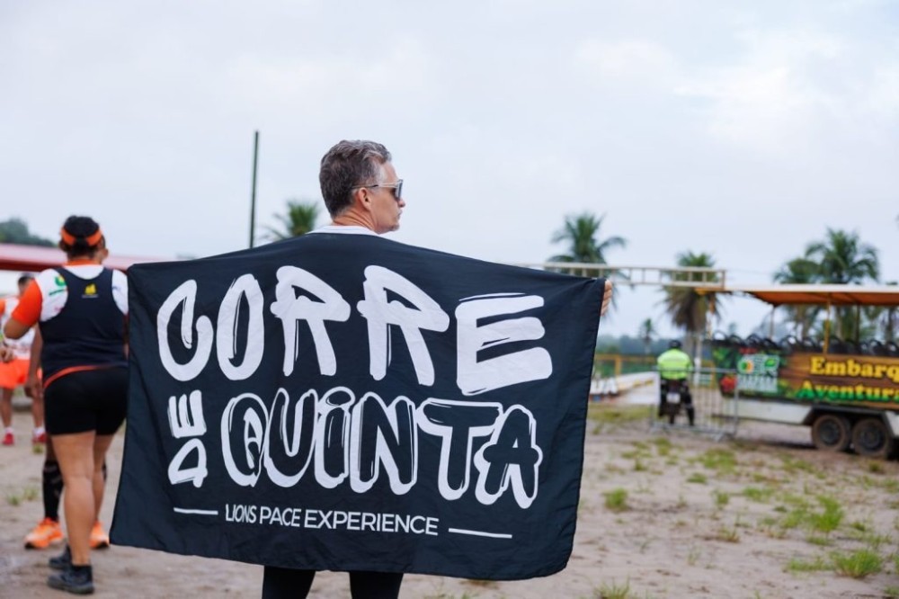 Prefeitura de Manaus apoia o ‘Corre de Quinta’ com atuação integrada nas vias da cidade