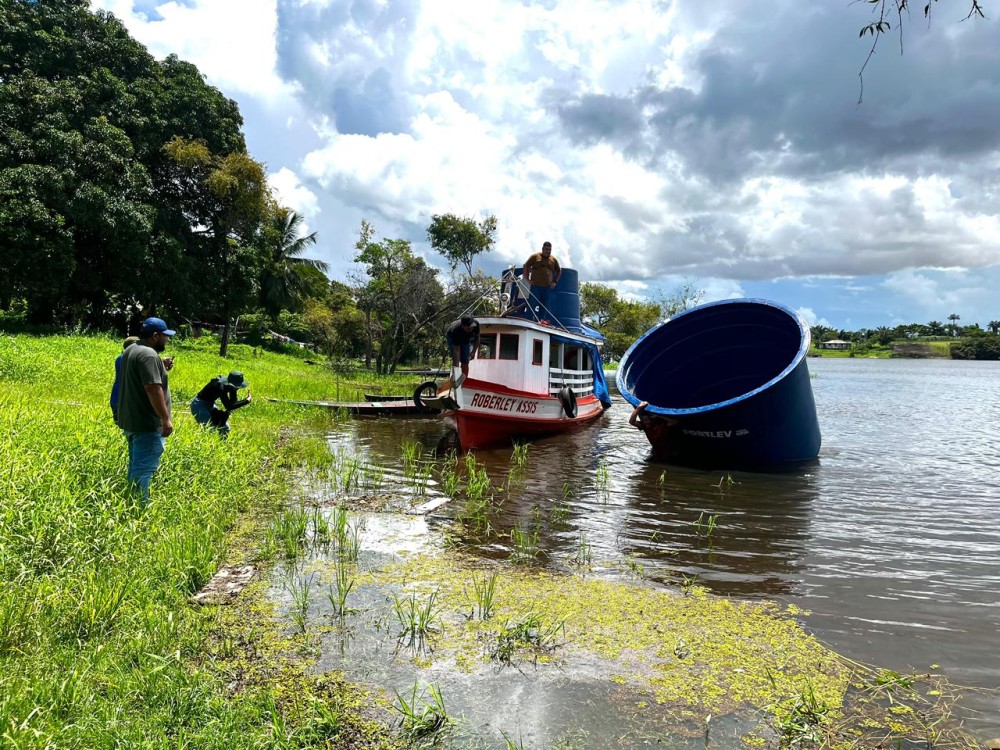 Prefeitura de Parintins amplia entrega de reservatórios na zona rural