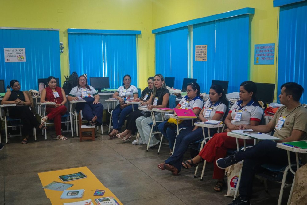 Formação em educação infantil fortalece leitura, escrita e protagonismo das crianças em Parintins