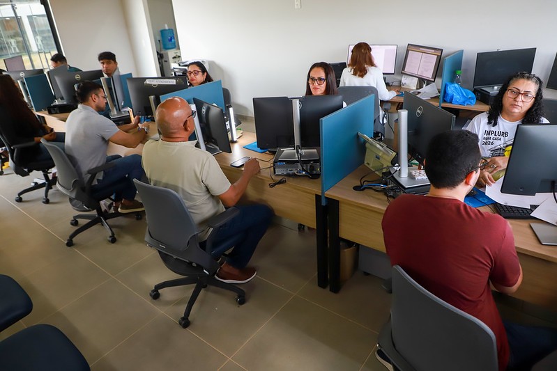 Implurb tem alta de 27% no atendimento ao público dentro do sistema de licenciamento em abril
