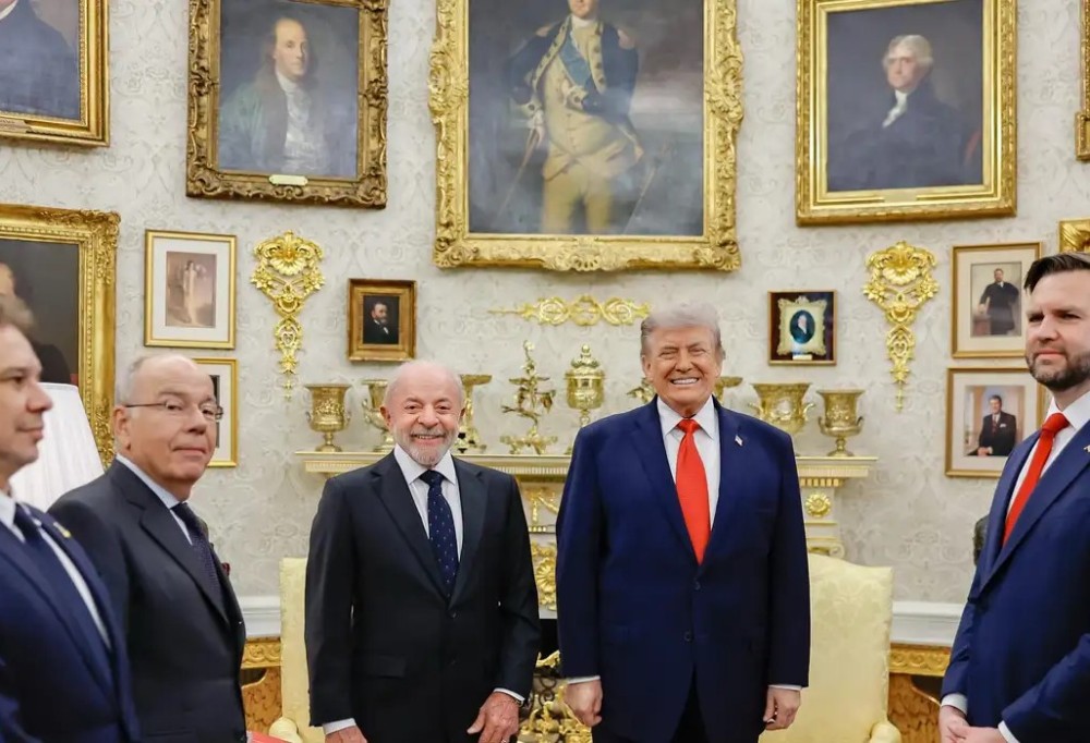 Trump diz que encontro com Lula foi 'muito bom'
