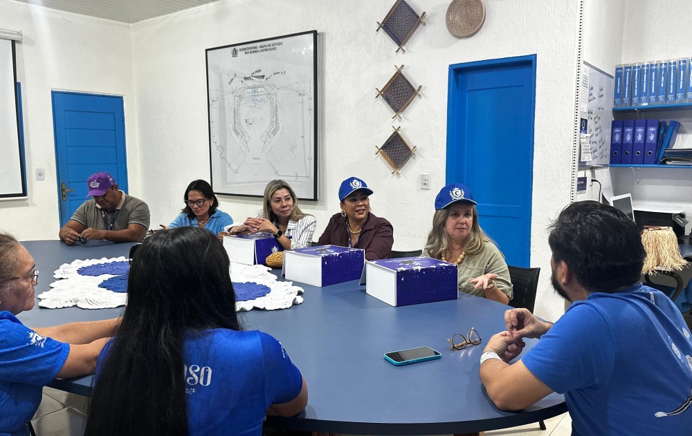Boi Caprichoso articula ações culturais com Sebrae para exposição nacional